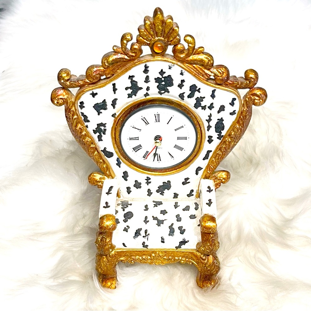 Quartz Novelty Chair Clock